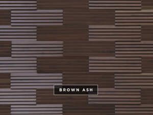 BROWN ASH VERTEX
