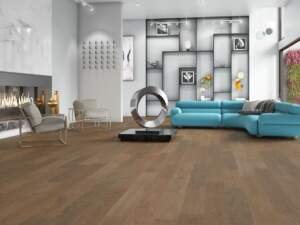 Hermitage Casita 9 in White Oak Engineered Hardwood Floors