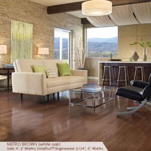 Metro Brown White Oak Engineered