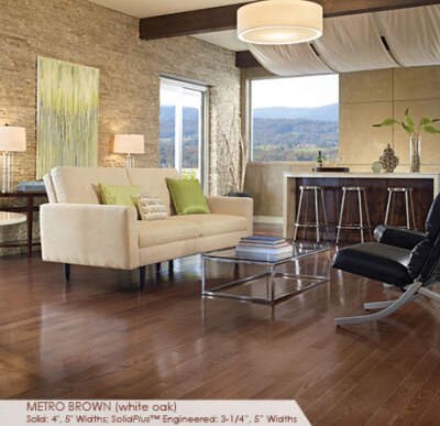 Metro Brown White Oak Engineered Metro Brown White Oak Engineered