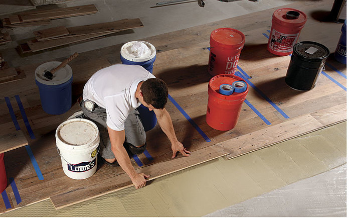 Concrete Slab For Wood Flooring, How To Lay A Wooden Floor On Concrete Base