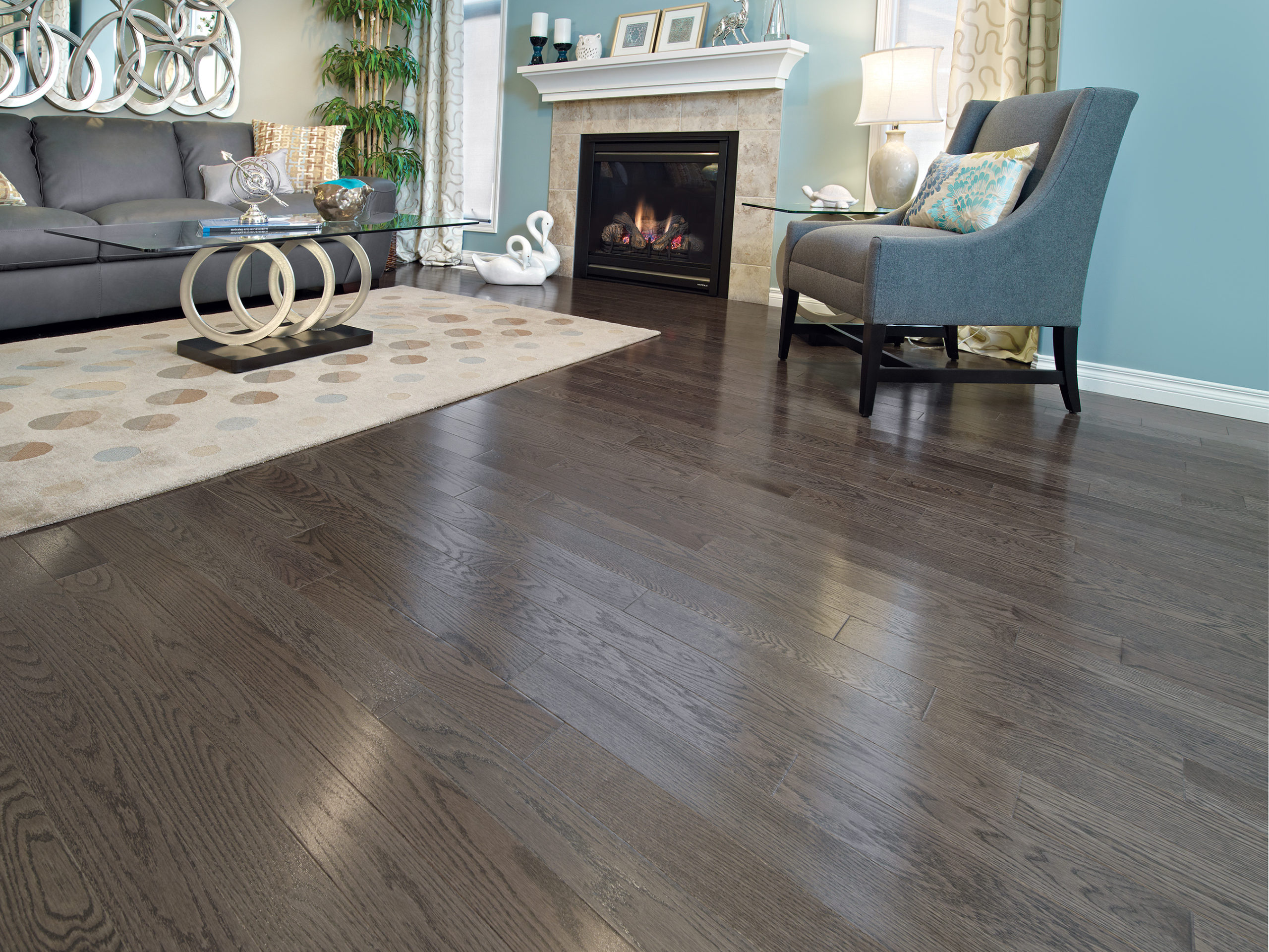 Red Oak Charcoal Mirage Hardwood Floors, Mirage Engineered Hardwood Flooring Reviews