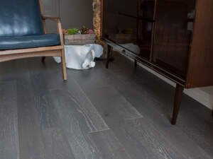 Artistry Hardwood Flooring Leathered Gray Oak