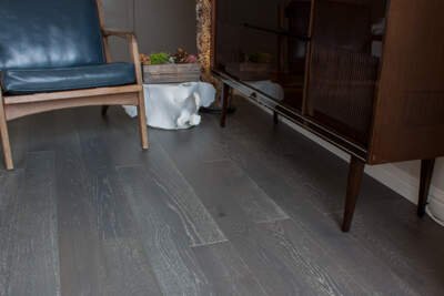 Artistry Hardwood Flooring Leathered Gray Oak