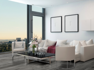 Seattle Gray City Expressions Medallion Flooring