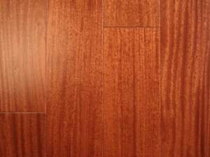 Santos Mahogany Natural