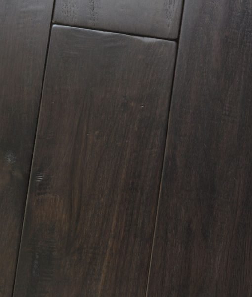 Black Walnut Dusky Amish Soft Scraped Flooring Store San Francisco