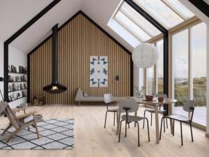 Boen Hardwood Flooring Oak Pale White
