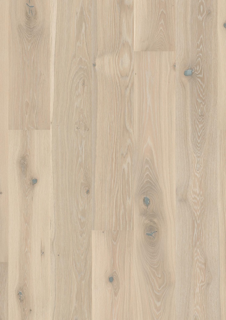 Boen Hardwood Flooring Oak Pale White Vivo