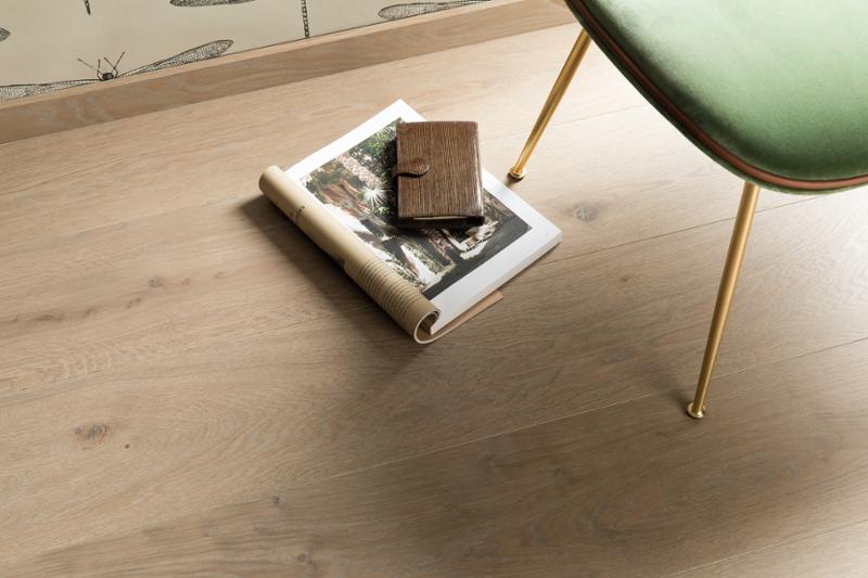 Boen Hardwood Flooring Oak Warm Grey Vivo 1