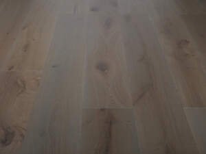 12 Inch Wide Plank European Oak Rue Langle