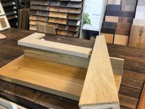 Custom Stair Nosing (SQUARE EDGE)