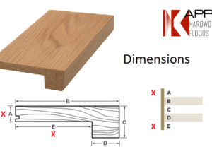 Square Stair Nosings - Image 4