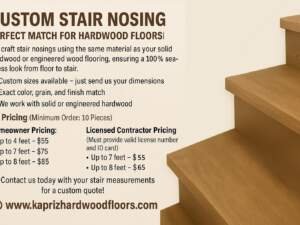 Square Stair Nosings - Image 5