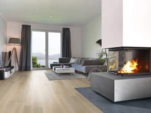 Forte Bianco Hardwood Flooring