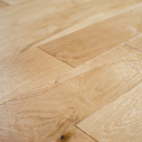 Natural Solid White Oak Flooring