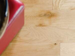 Natural Solid White Oak Flooring - Image 3