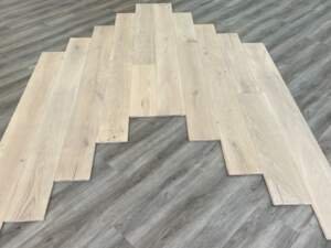 Champagne AllWood Engineered Hardwood Flooring - Image 3
