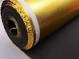3mm Flooring Underlayment With Gold Film
