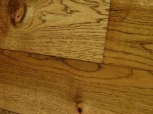 Hickory Saddle