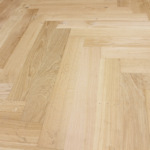 Unfinished French Oak Herringbone Monarch Plank Hardwood Flooring