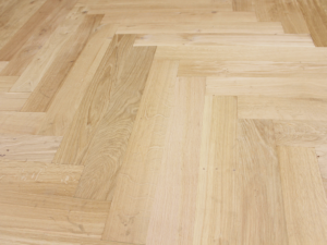 Unfinished French Oak Herringbone Monarch Plank Hardwood Flooring