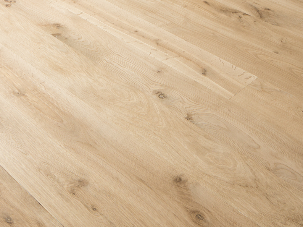 Unfinished French Oak Rustic Grade, Monarch Plank Hardwood Flooring