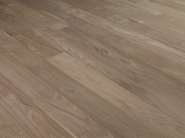 Unfinished Walnut Select Plank Hardwood Flooring