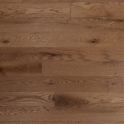 Red Oak Carmel Character Brushed