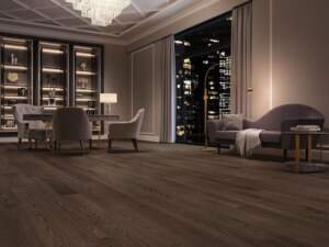 Red Oak Charcoal Exclusive Brushed