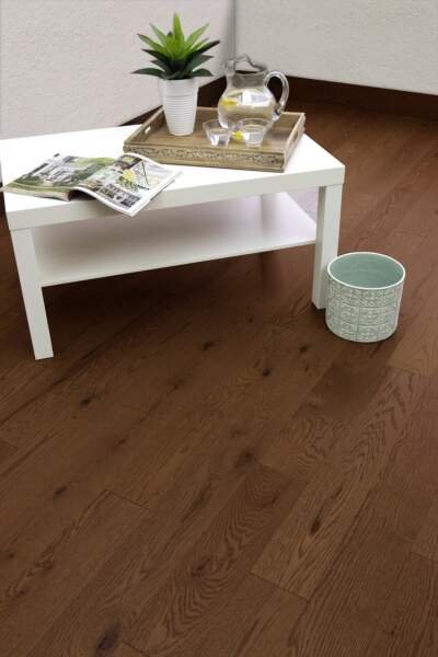 Red Oak Cold Spring Character Brushed Mirage Floors