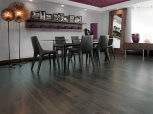 Walnut Charcoal Character Smooth