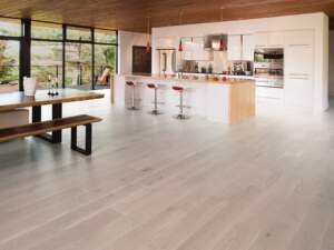 White Oak Snowdrift Character Brushed