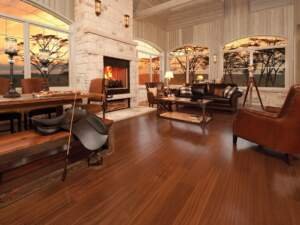 African Mahogany Brass Exclusive Smooth