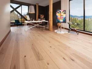 Red Oak Natural Character Brushed