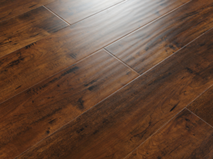 European Walnut Laminated Floor