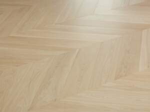 Azure Chevron European Oak Flooring