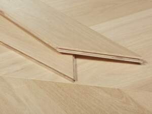 Azure Chevron European Oak Flooring