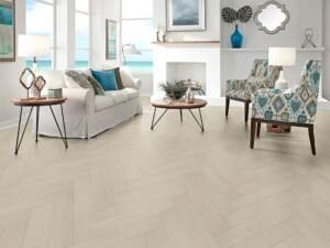 Gemini Herringbone Laminate Flooring