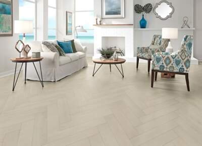 Gemini Herringbone Laminate Flooring