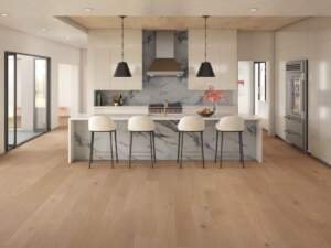 Hermitage Georgetown 9 in White Oak Engineered Hardwood
