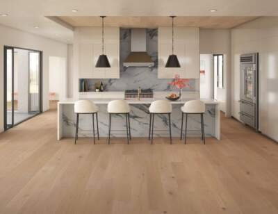 Hermitage Georgetown 9 in White Oak Engineered Hardwood