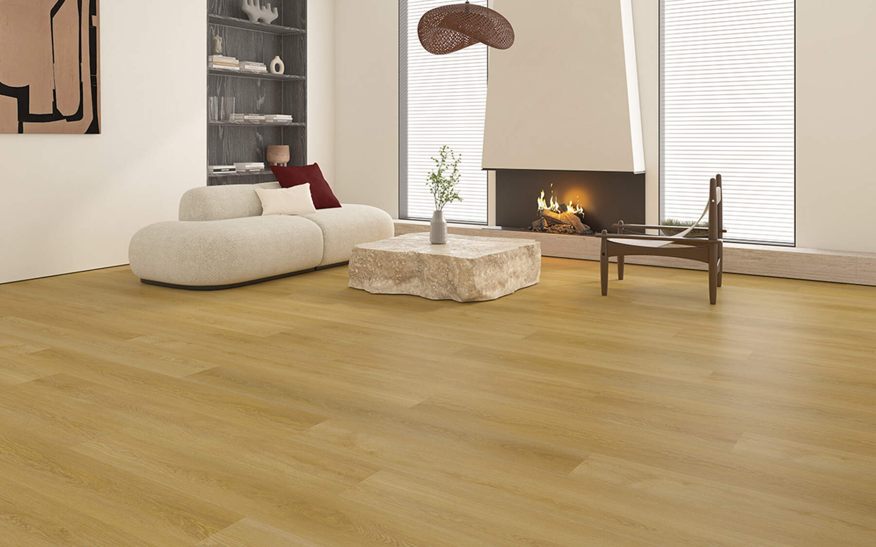 Palermo Gaia Floors Red Collection