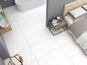 Carrara Light Porcelain Tiles