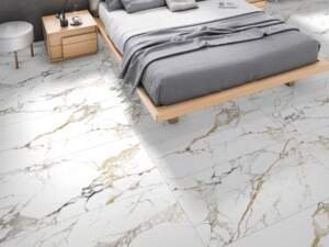 Ferrara White Porcelain Tiles