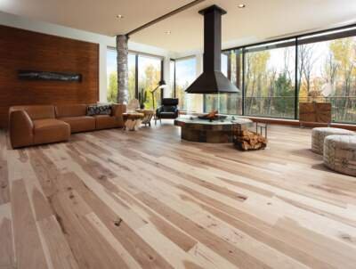 Mirage Floors Hickory Natural Character Brushed