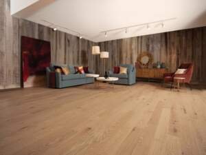 The Red Oak Paddle Ball Character Brushed flooring from Mirage Floors' Sweet Memories Collection is a true embodiment of classic charm and lasting quality. Here's a description emphasizing its unique attributes: