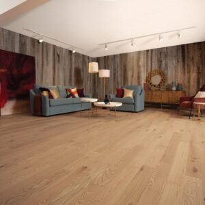 The Red Oak Paddle Ball Character Brushed flooring from Mirage Floors' Sweet Memories Collection is a true embodiment of classic charm and lasting quality. Here's a description emphasizing its unique attributes: