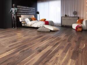 Walnut Natural Character Brushed