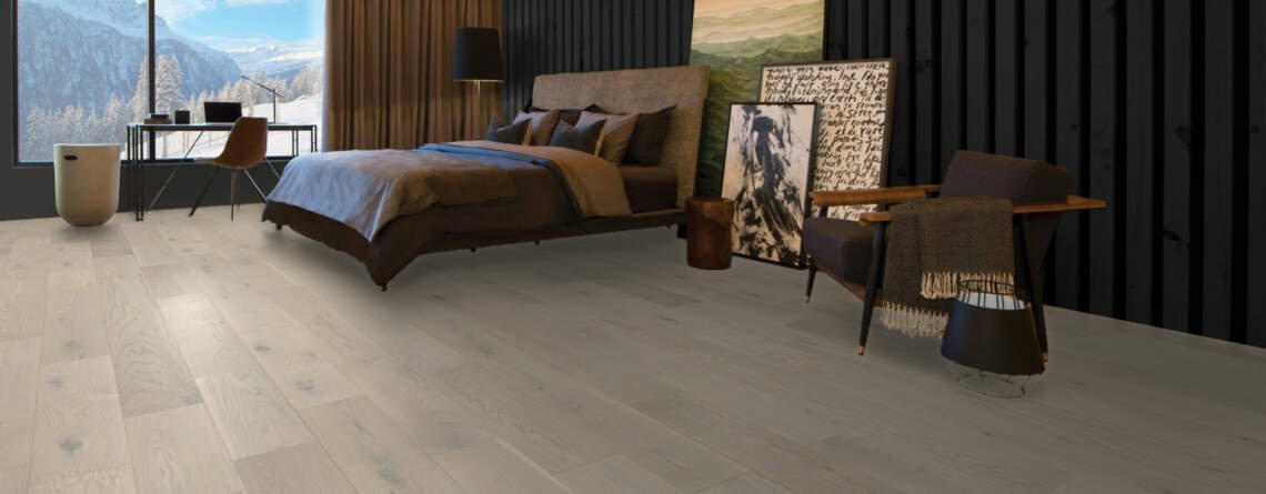 White Oak Ada Character Brushed